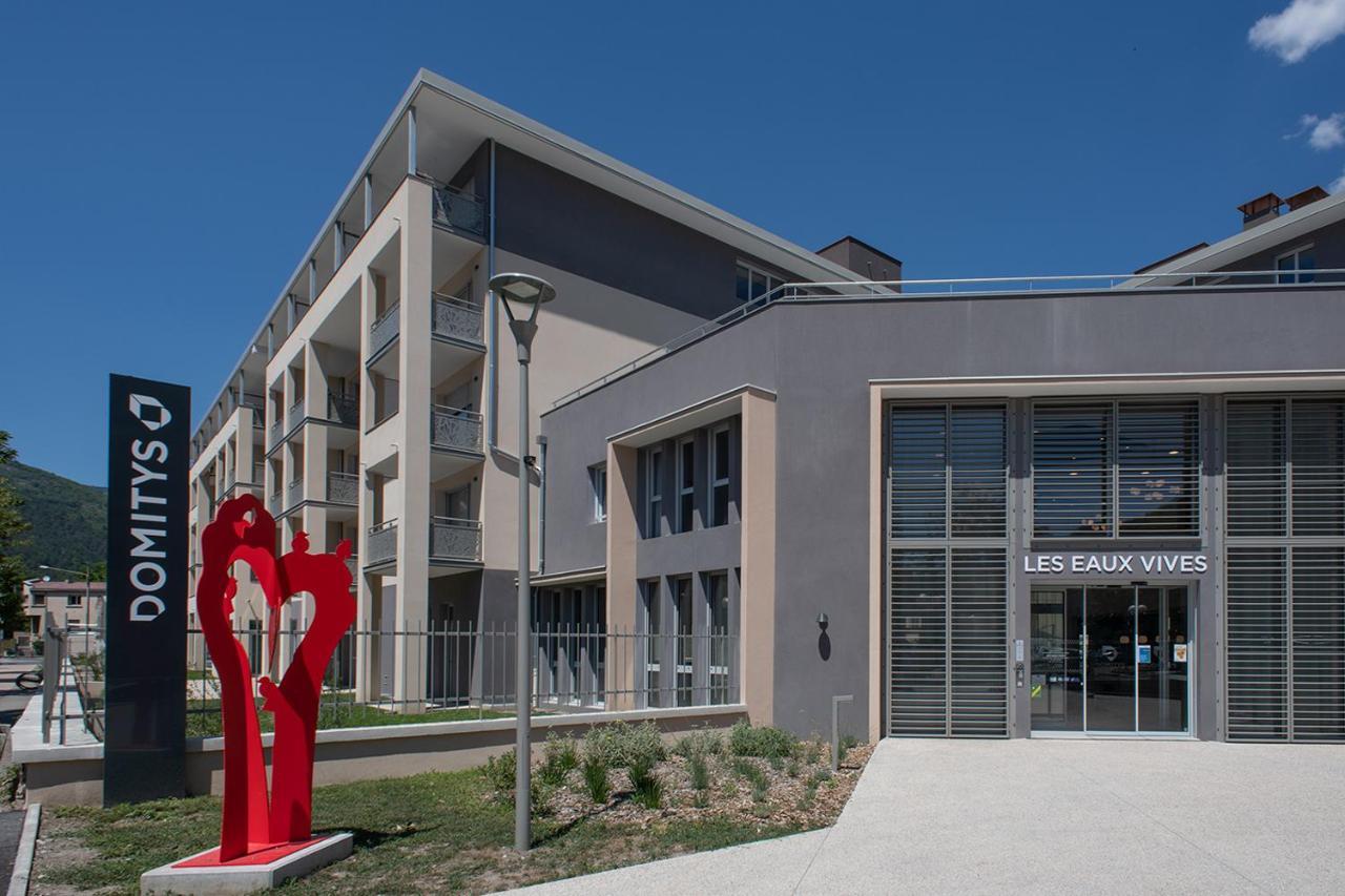 Résidence services seniors DOMITYS LES EAUX VIVES Digne-les-Bains Esterno foto
