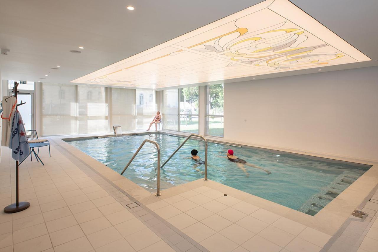 Résidence services seniors DOMITYS LES EAUX VIVES Digne-les-Bains Esterno foto